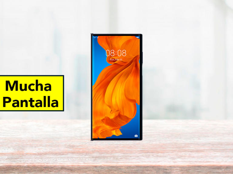 Este sería el móvil más extraño de Huawei: parecido al Xiaomi Mi MIX Alpha