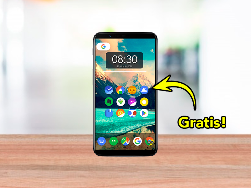 ¿Cansado de los iconos de tu móvil? Cámbialos con estos 18 Packs de Iconos gratis por el Black Friday