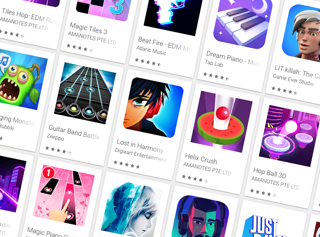 Piano - Canciones y juegos - Apps en Google Play