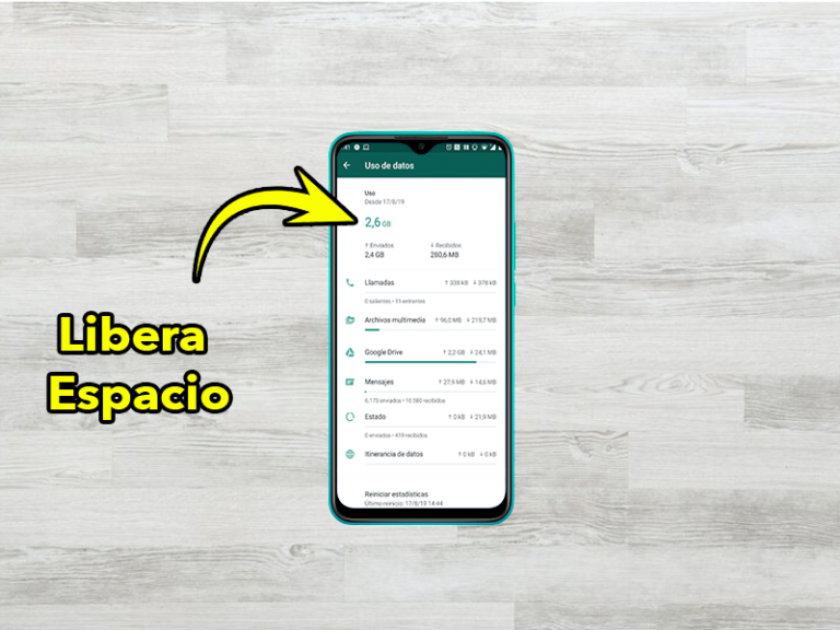 Libera espacio en WhatsApp: la nueva herramienta que debes conocer