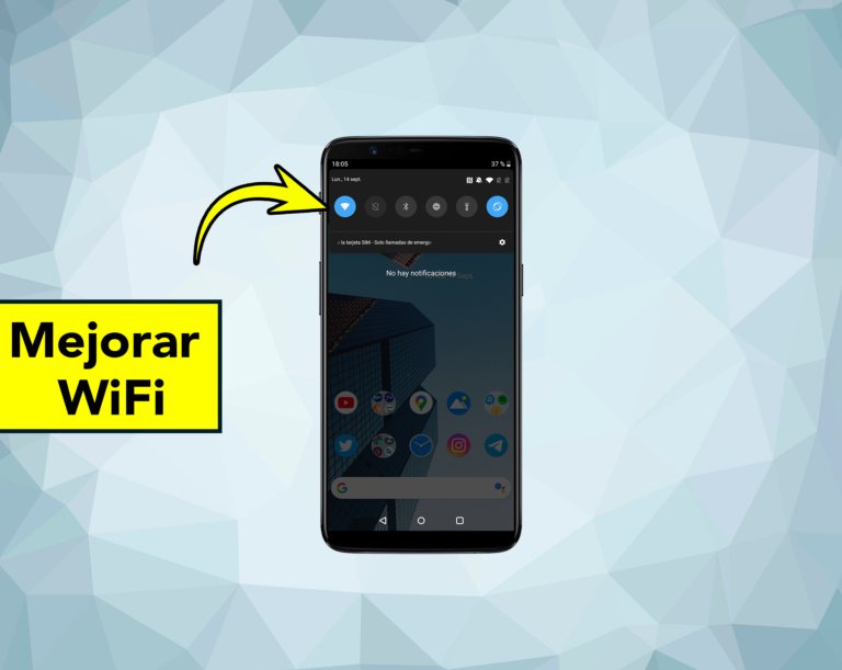 El mejor truco para mejorar el WiFi en el móvil: más velocidad y estabilidad
