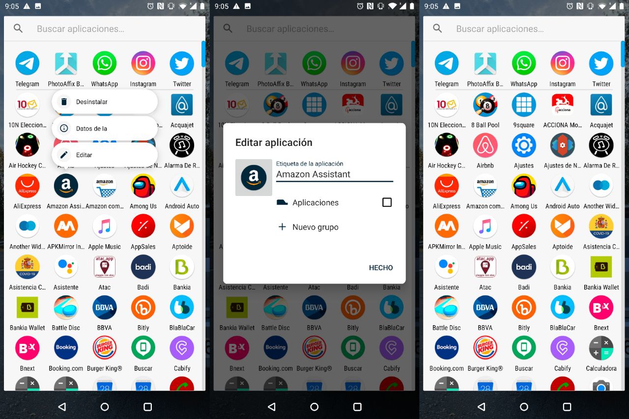 Cómo ocultar las aplicaciones en tu móvil Android
