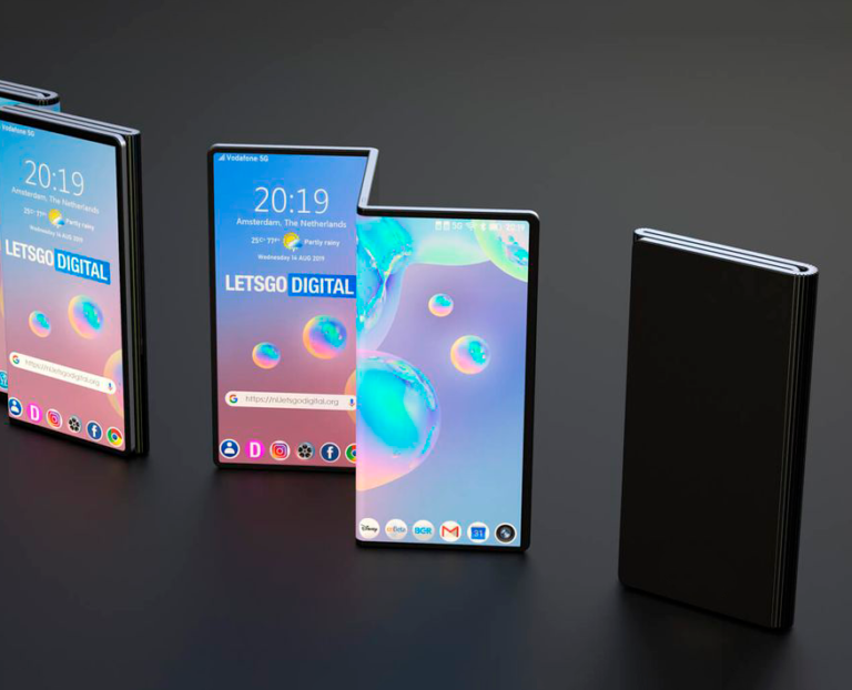 Así sería el plegable de Xiaomi: pantalla gigante y diseño extraño