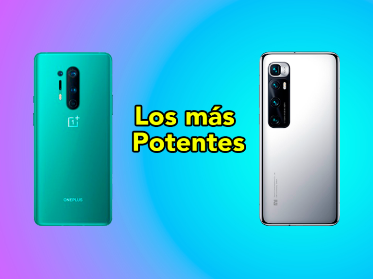 El smartphone más potente de cada fabricante: Samsung, Xiaomi, OnePlus…