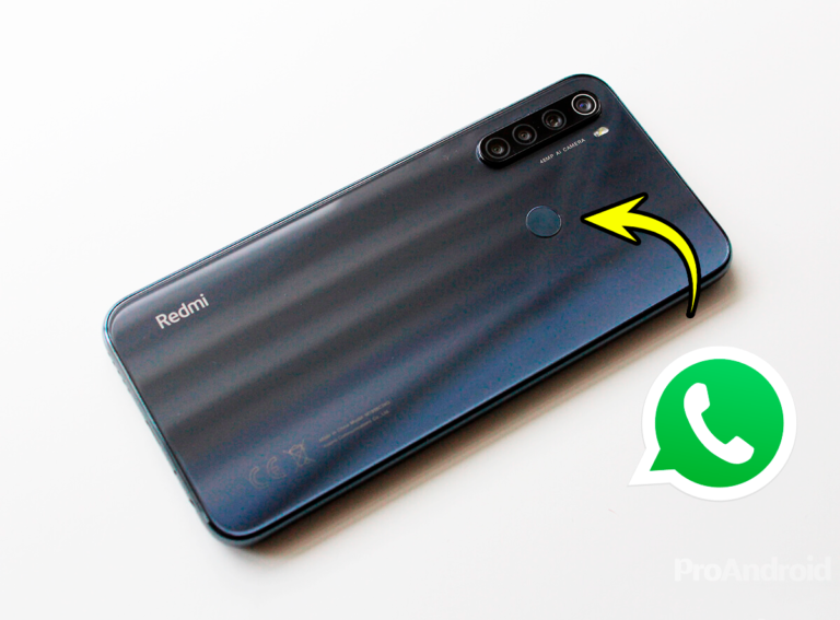 Esta novedad de WhatsApp te interesa mucho si tienes un móvil con sensor de huellas