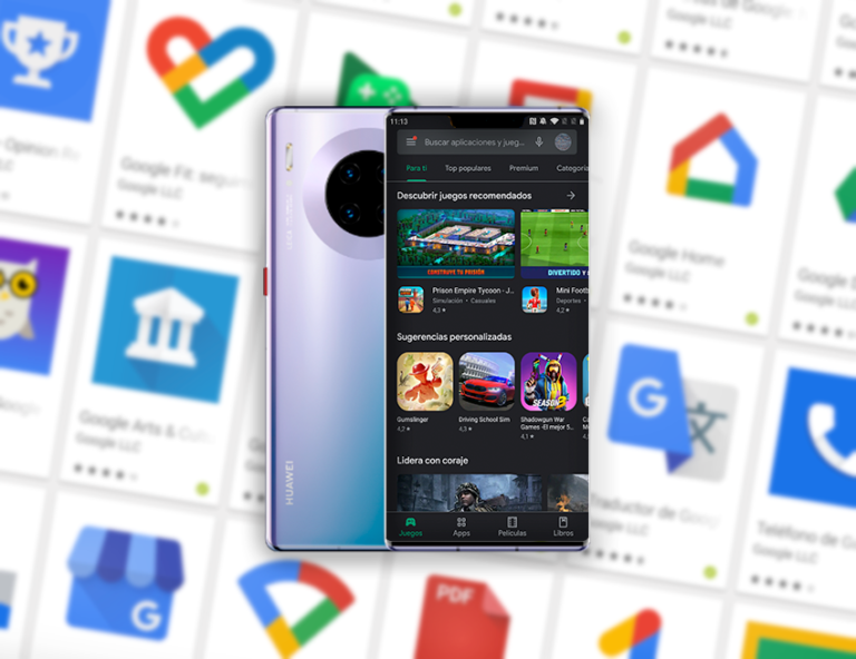 Googlefier: aplicaciones de Google en un Huawei de la forma más sencilla