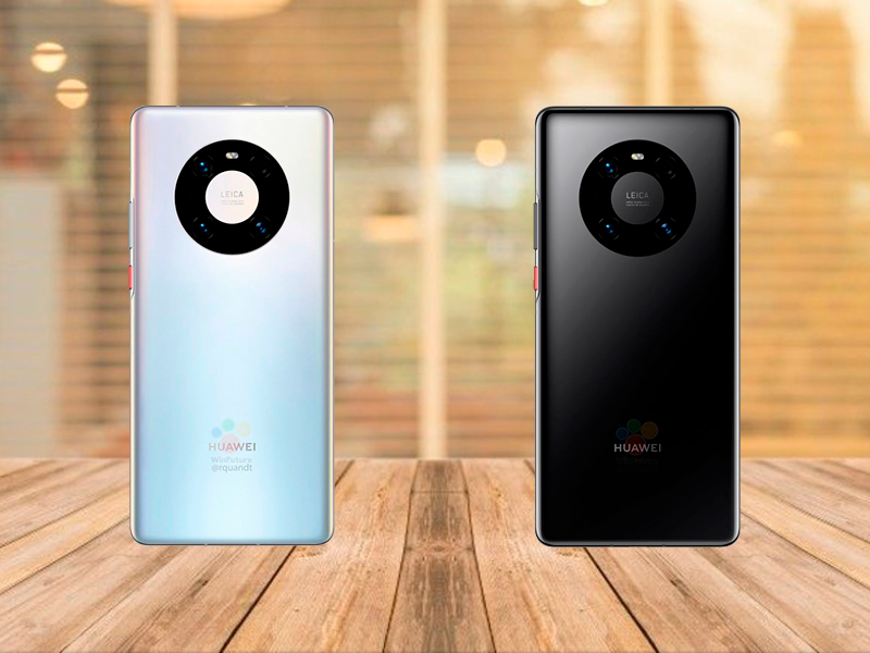 Huawei Mate 40 Pro: revelado su espectacular diseño con 6 cámaras