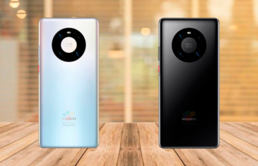 Huawei Mate 40 Pro: revelado su bonito y espectacular diseño completo