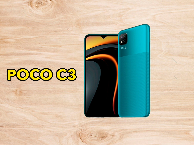 POCO C3, el nuevo móvil más barato de Xiaomi