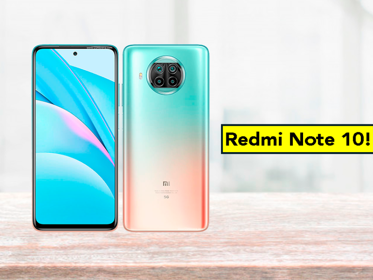 Xiaomi Redmi Note 10 y Note 10 Pro: así serán los sustitutos de los Redmi Note 9