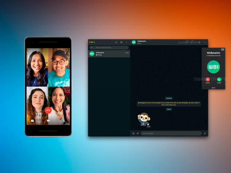 WhatsApp Web: las llamadas y videollamadas son una realidad
