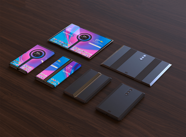 El móvil plegable de Xiaomi es un Galaxy Fold 2 con mejoras