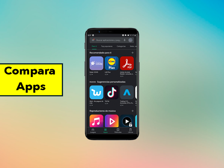 Google Play ya permite comparar aplicaciones: qué es y cómo se usa