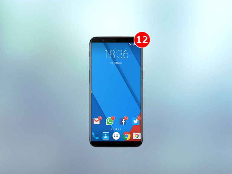 Pon un contador de notificaciones en todas las aplicaciones