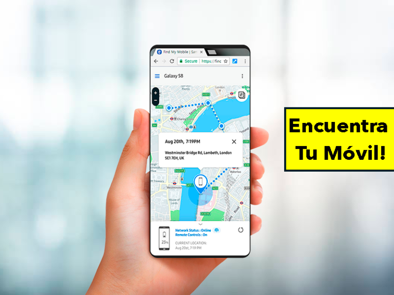 Cómo encontrar el móvil si está desconectado: esto es lo que debes hacer