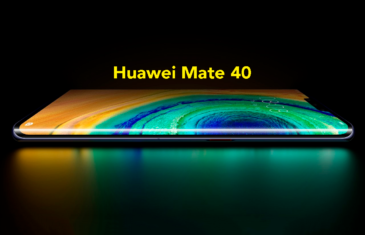 Huawei Mate 40: revelado su extraño diseño octagonal y adiós a los botones virtuales