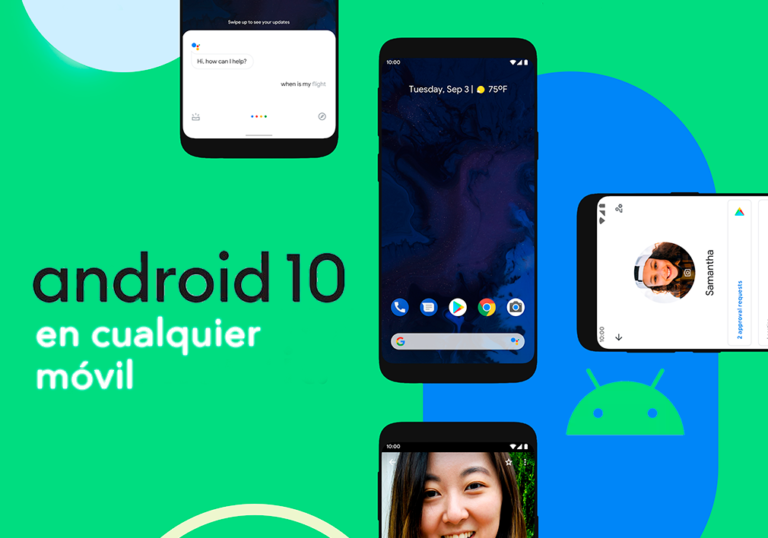 Cómo tener Android 10 en (casi) cualquier móvil