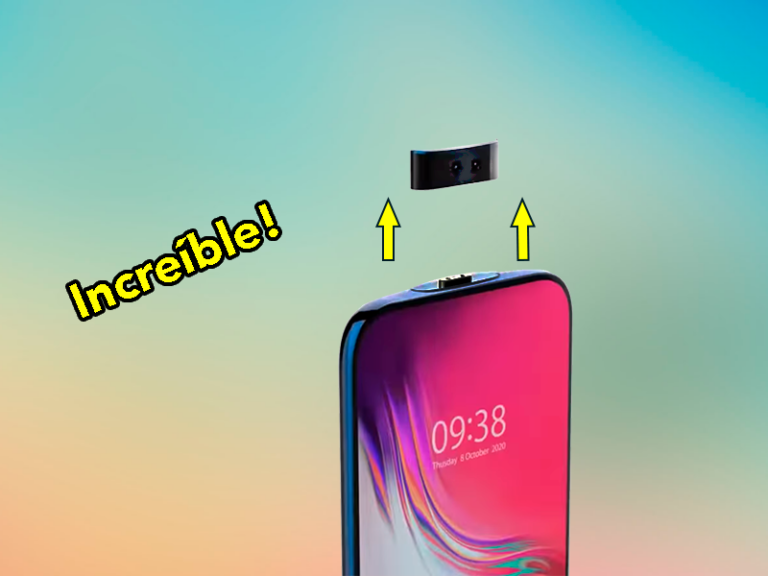 El espectacular móvil con cámara magnética y portátil que te dejará con la boca abierta