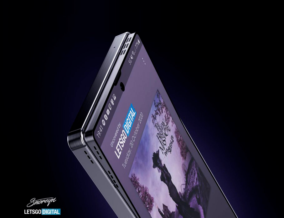 Así es el móvil más extraño de Samsung: pantalla flexible y altavoz mejorado
