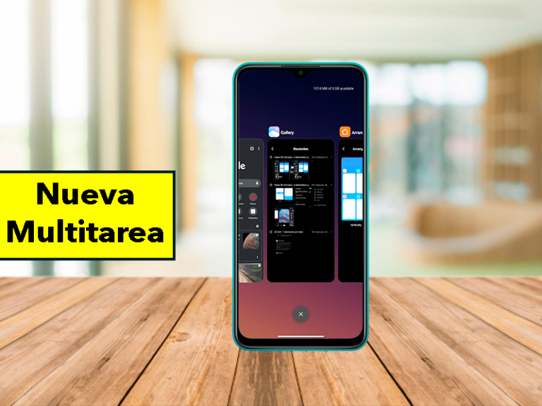 Así puedes tener la nueva multitarea de MIUI en tu móvil Xiaomi: horizontal y con gestos