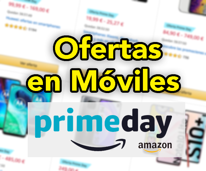 Las mejores ofertas en móviles de hoy: Amazon Prime Day
