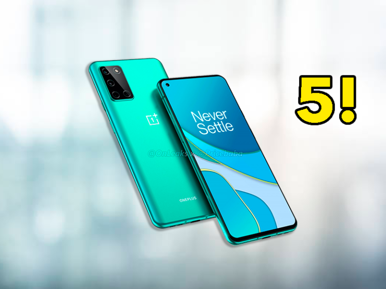 OnePlus 8T: 5 características muy interesantes que ya conocemos