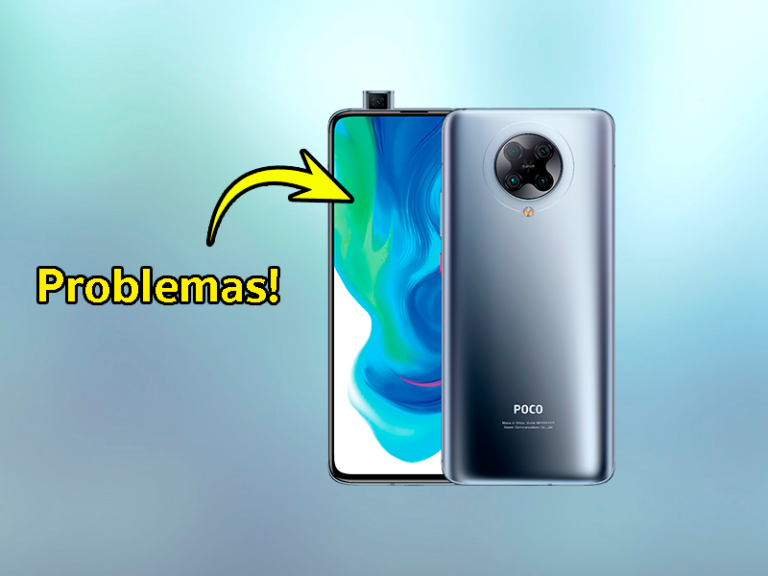 Problemas para el POCO F2 Pro: su pantalla muestra el fatídico tinte verde