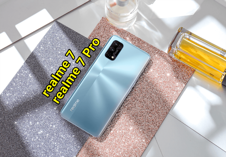 Nuevos realme 7 y realme 7 Pro: dos gama media que vas a querer tener