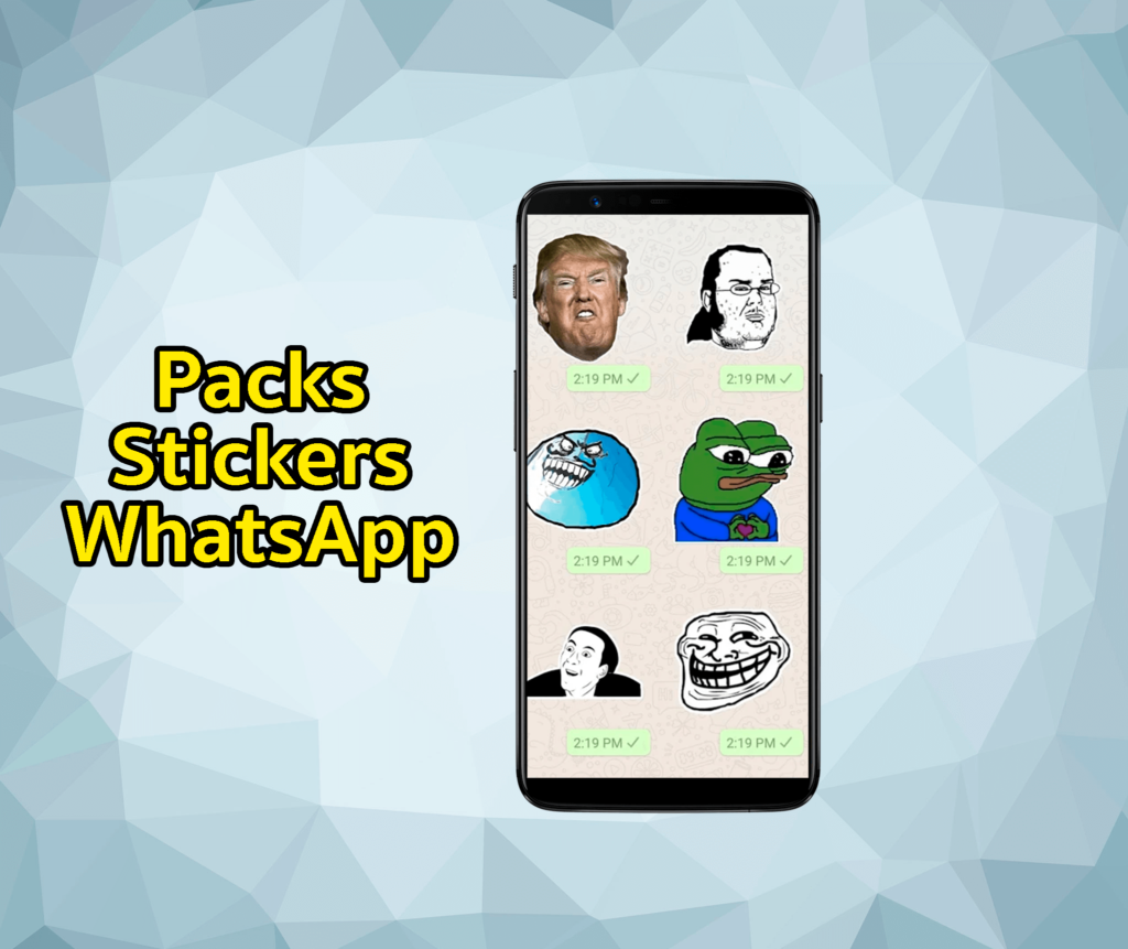 Stickers para WhatsApp: dónde descargar los mejores packs de memes, frases y mucho más