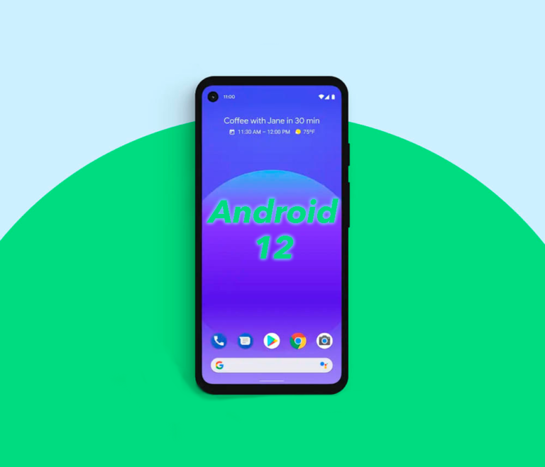Con Android 12 podrás actualizar tu móvil desde Google Play