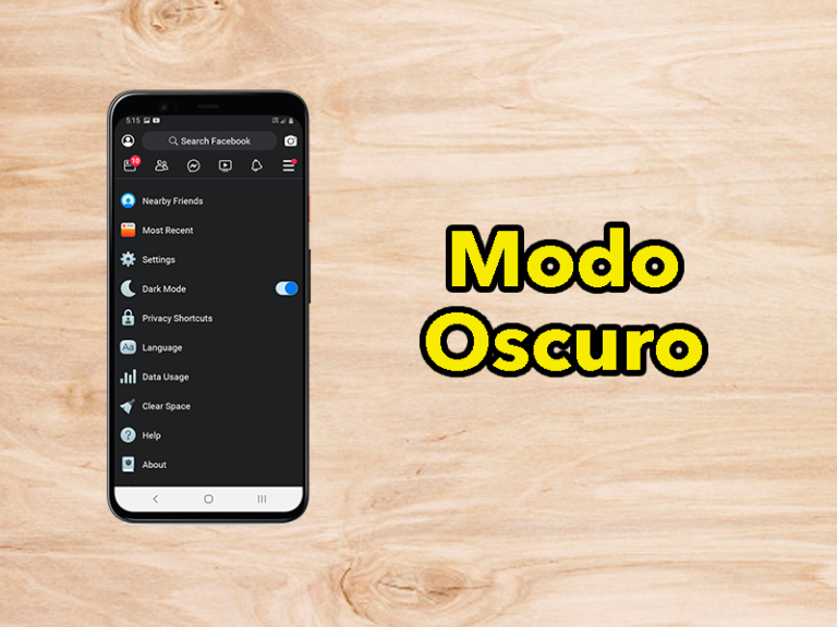 Ya puedes activar el Modo Oscuro en Facebook para ahorrar batería