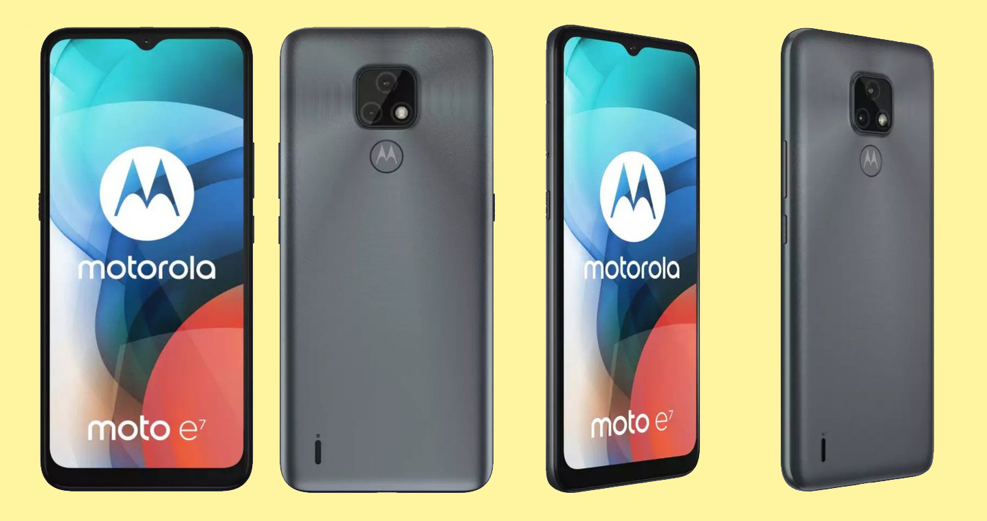 Filtered the first details of the Motorola Moto G10 and
