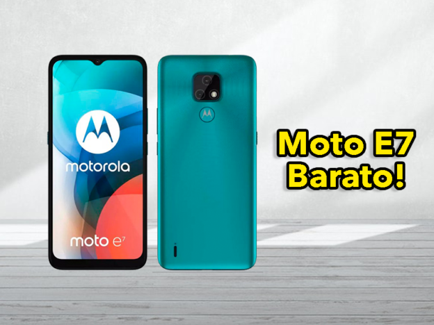 Todo lo que sabemos del Motorola Moto E7, el móvil más barato de Motorola