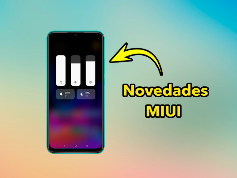 Novedades para tu móvil Xiaomi: nuevo menú de encendido y controles de volumen