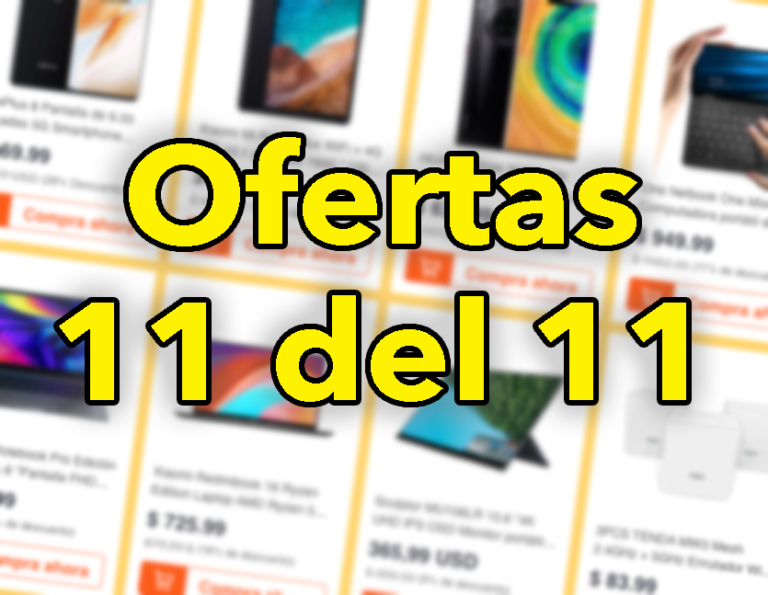 Las mejores ofertas del 11 del 11: móviles, smartwatch, ordenadores, patinetes…