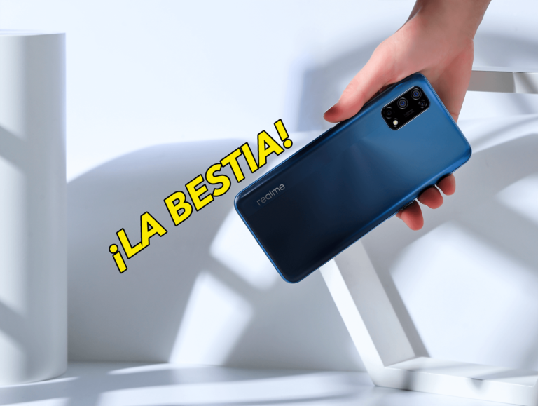 realme 7 5G: la nueva bestia de gama media con mejor relación calidad precio