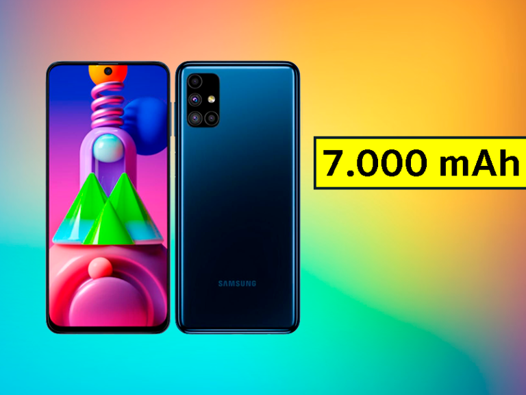 Samsung Galaxy M51: el móvil con más batería de la gama media