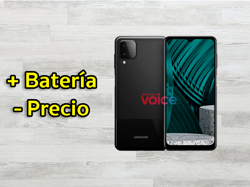 Samsung Galaxy M12: un móvil Samsung muy barato con batería gigante