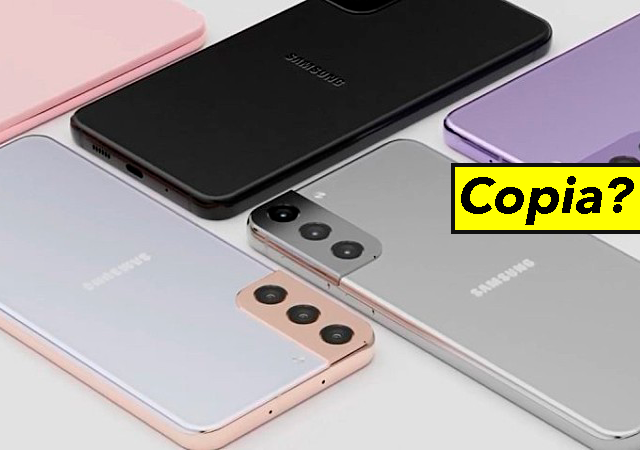Revelado el diseño del Samsung Galaxy S21, ¿copiado del iPhone 12?