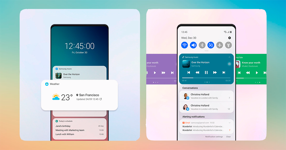 Update for your Samsung mobile: One UI 3.0 is already underway