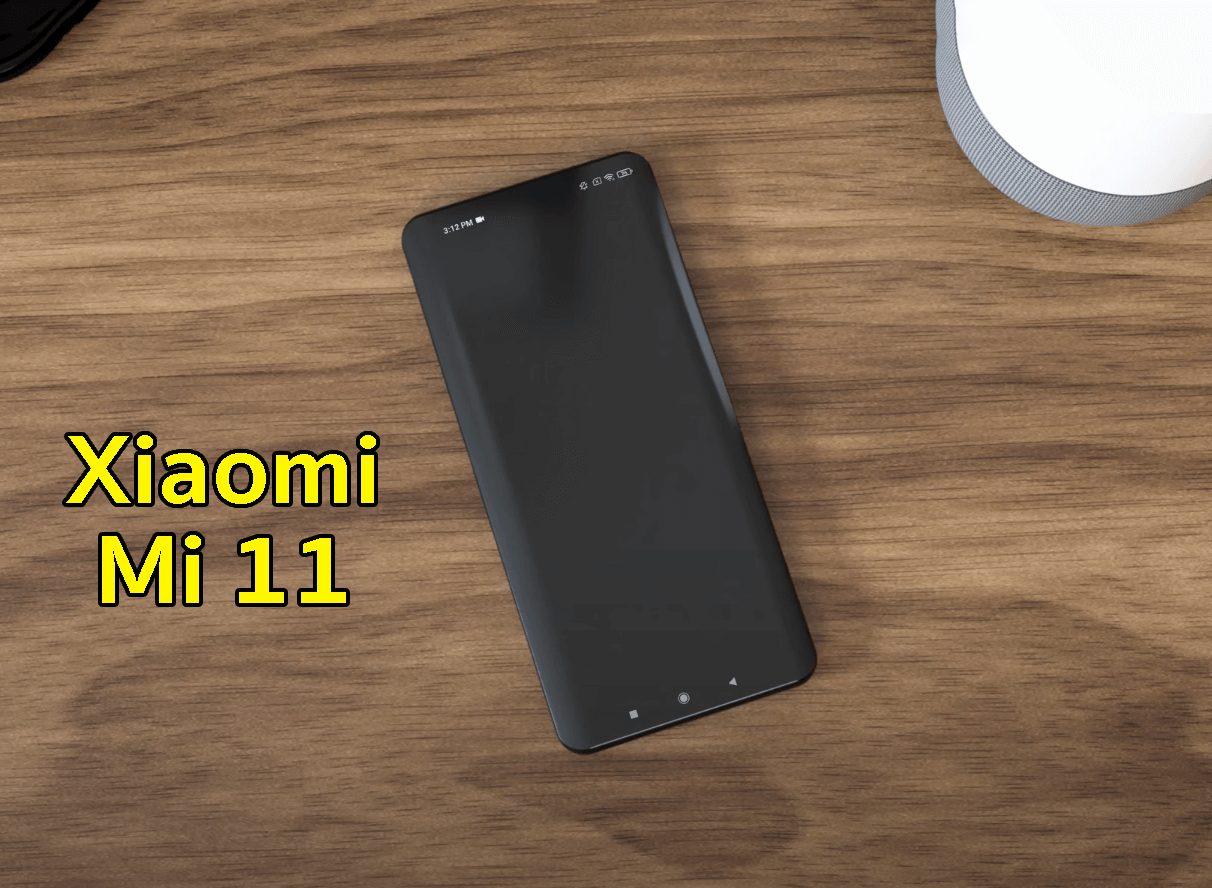 Este concepto del Xiaomi Mi 11 es espectacular: un todo pantalla de verdad