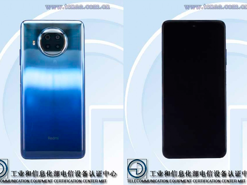 Xiaomi Redmi Note 9 5G and Note 9 Pro 5G: leaked design and features