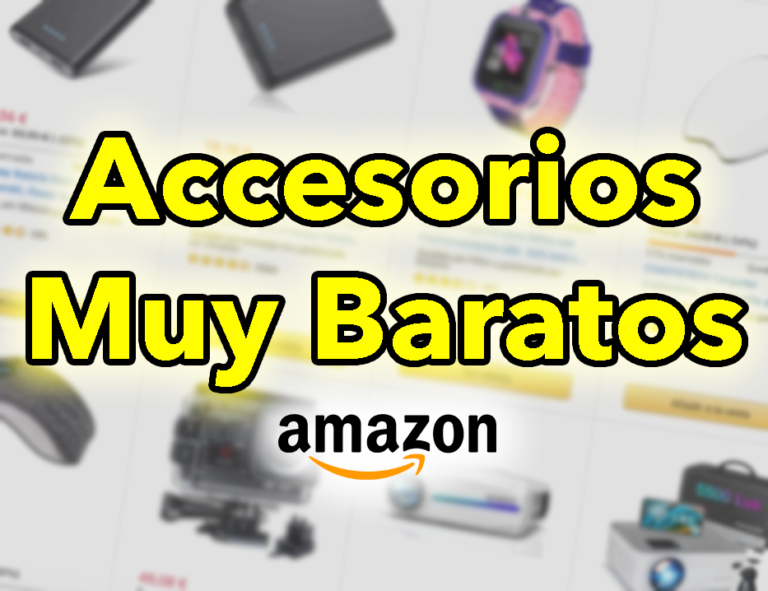 4 accesorios para el móvil muy baratos que deberías comprar: por tiempo limitado
