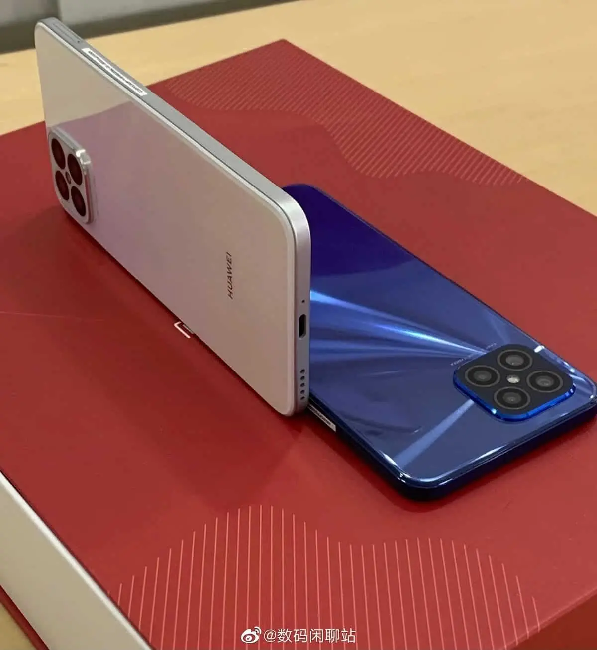 First iPhone 12 clone: ​​Huawei shamelessly copies Apple