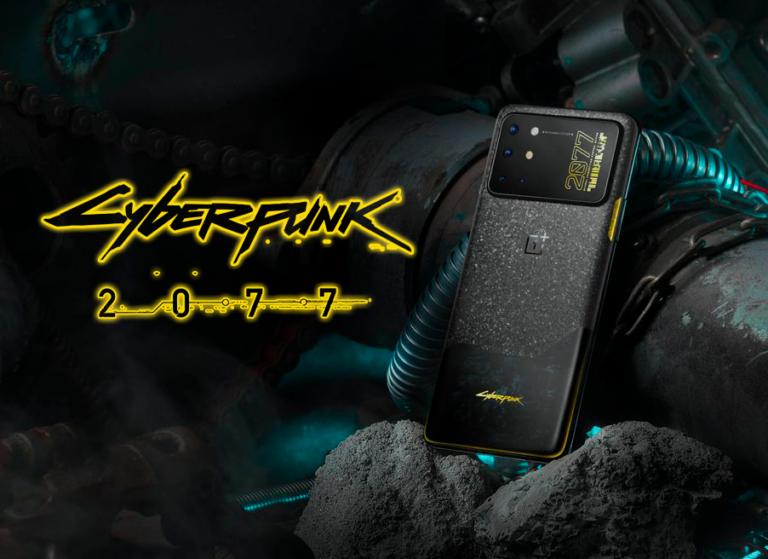 OnePlus 8T Cyberpunk 2077: el móvil más loco de 2020 es una realidad