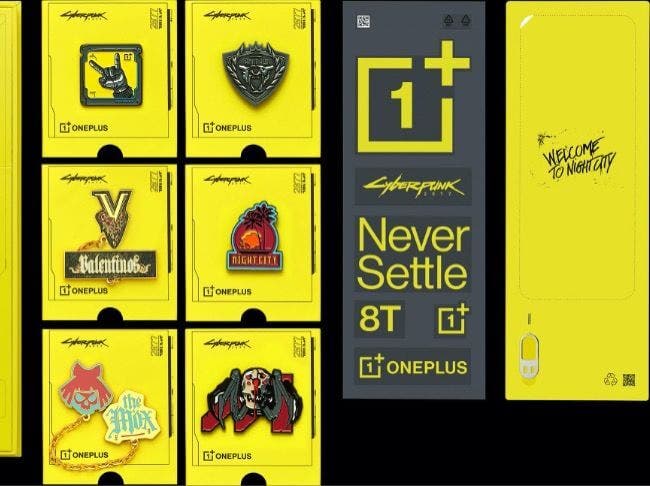 OnePlus 8T Cyberpunk 2077: the craziest mobile of 2020 is a reality