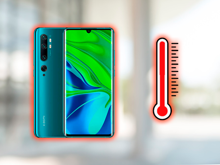 El Xiaomi Mi Note 10 se calienta mucho: esto es lo que puedes hacer