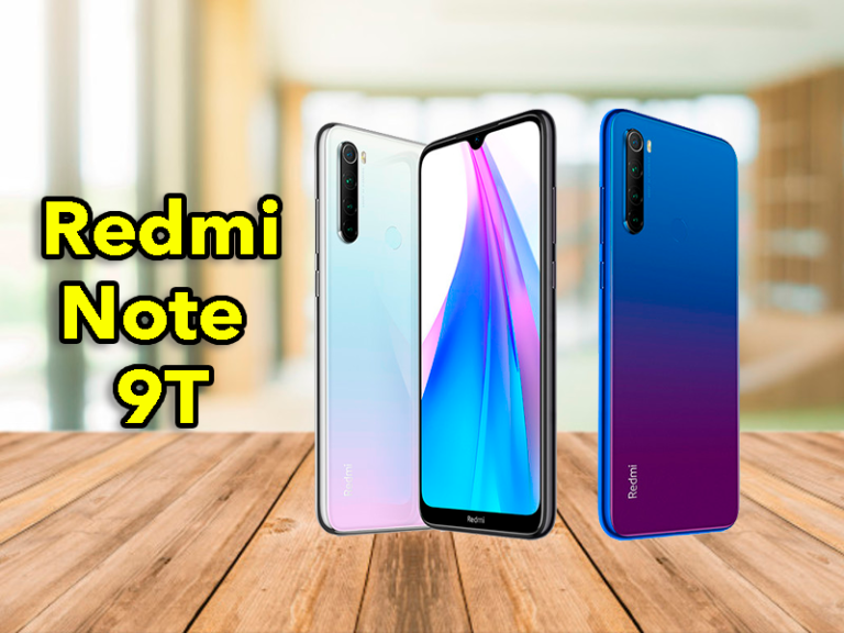 Xiaomi Redmi Note 9T: así es el sustituto del Redmi Note 8T