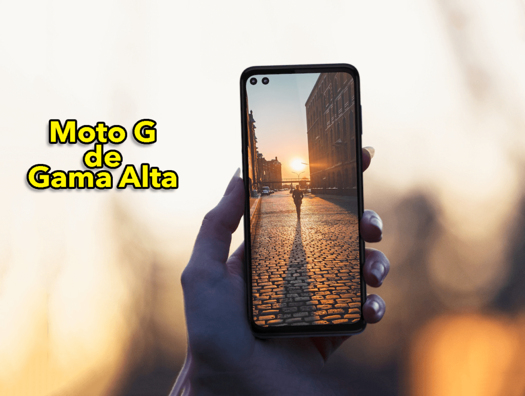 ¿Un Motorola Moto G de gama alta? Este es su diseño y características