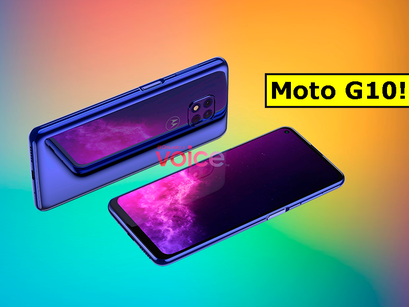 Photo of El Motorola Moto G10 llegará con dos increíbles novedades